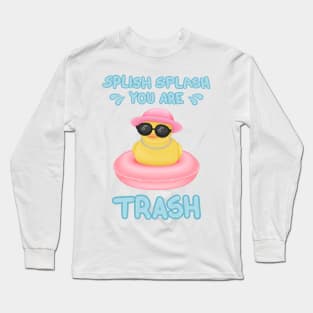 Splish Splash Long Sleeve T-Shirt